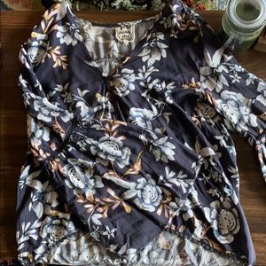 Floral blouse